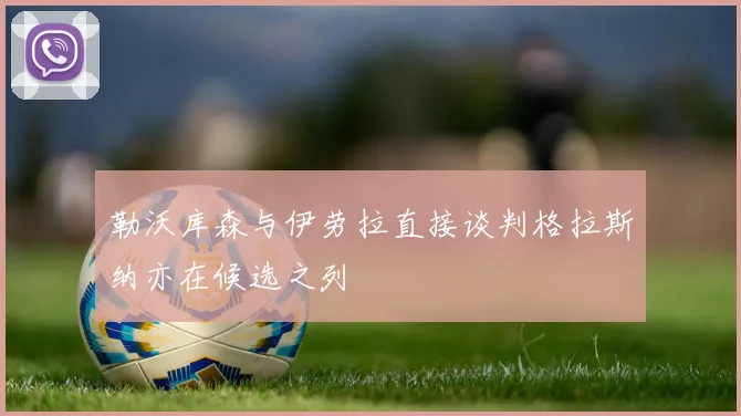 勒沃库森与伊劳拉直接谈判格拉斯纳亦在候选之列