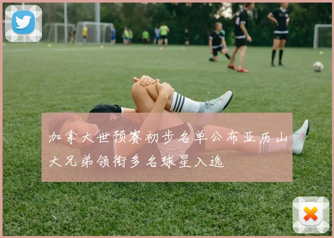 加拿大世预赛初步名单公布亚历山大兄弟领衔多名球星入选